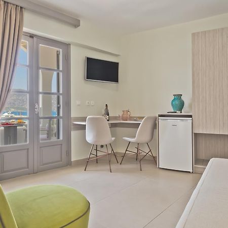 Nereus Luxurious Suites Karpathos Buitenkant foto