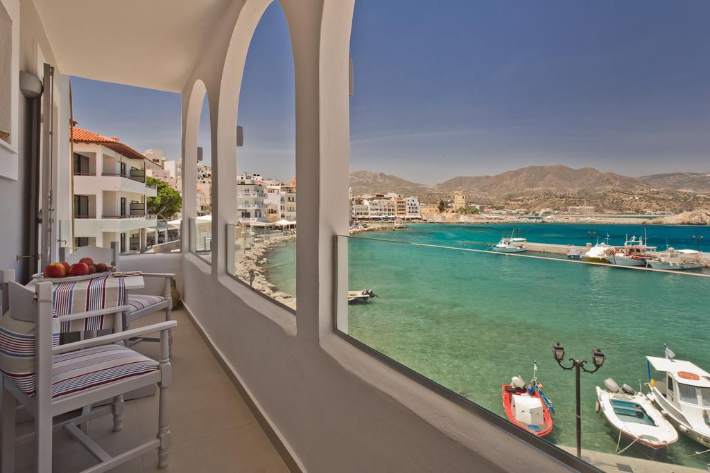Nereus Luxurious Suites Karpathos Buitenkant foto