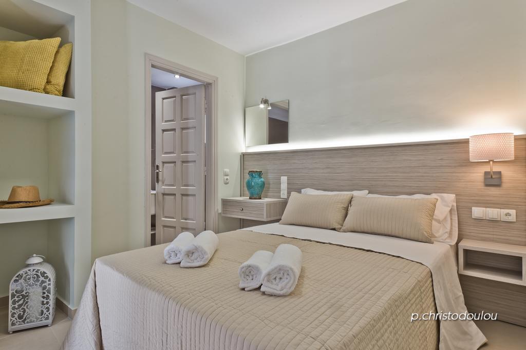 Nereus Luxurious Suites Karpathos Buitenkant foto