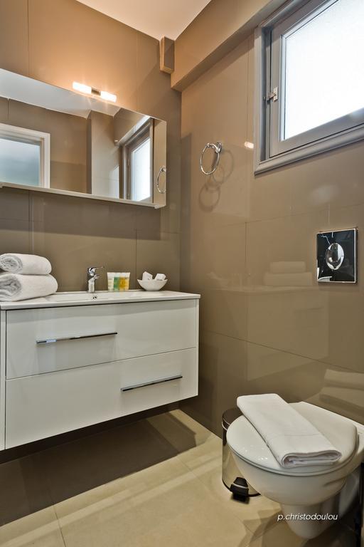 Nereus Luxurious Suites Karpathos Buitenkant foto