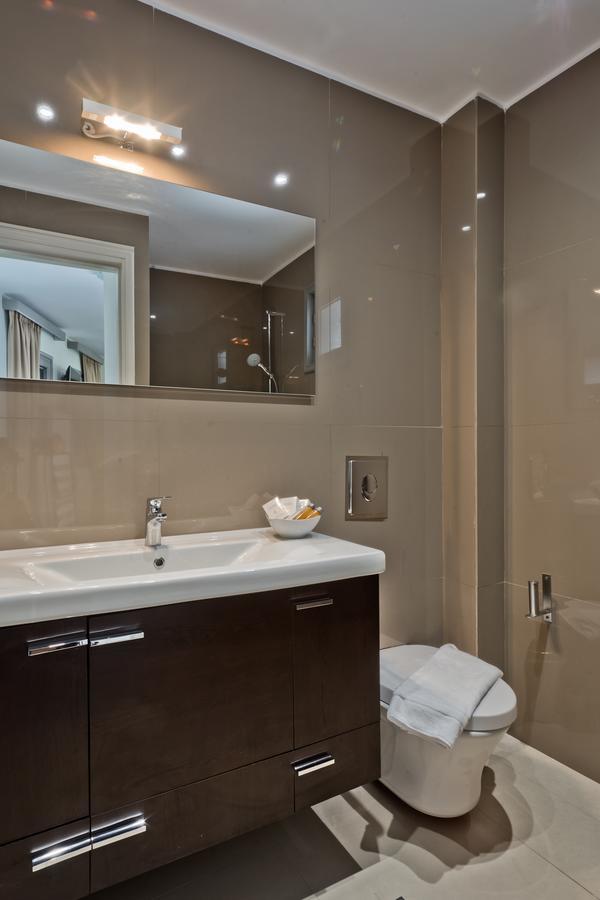 Nereus Luxurious Suites Karpathos Buitenkant foto