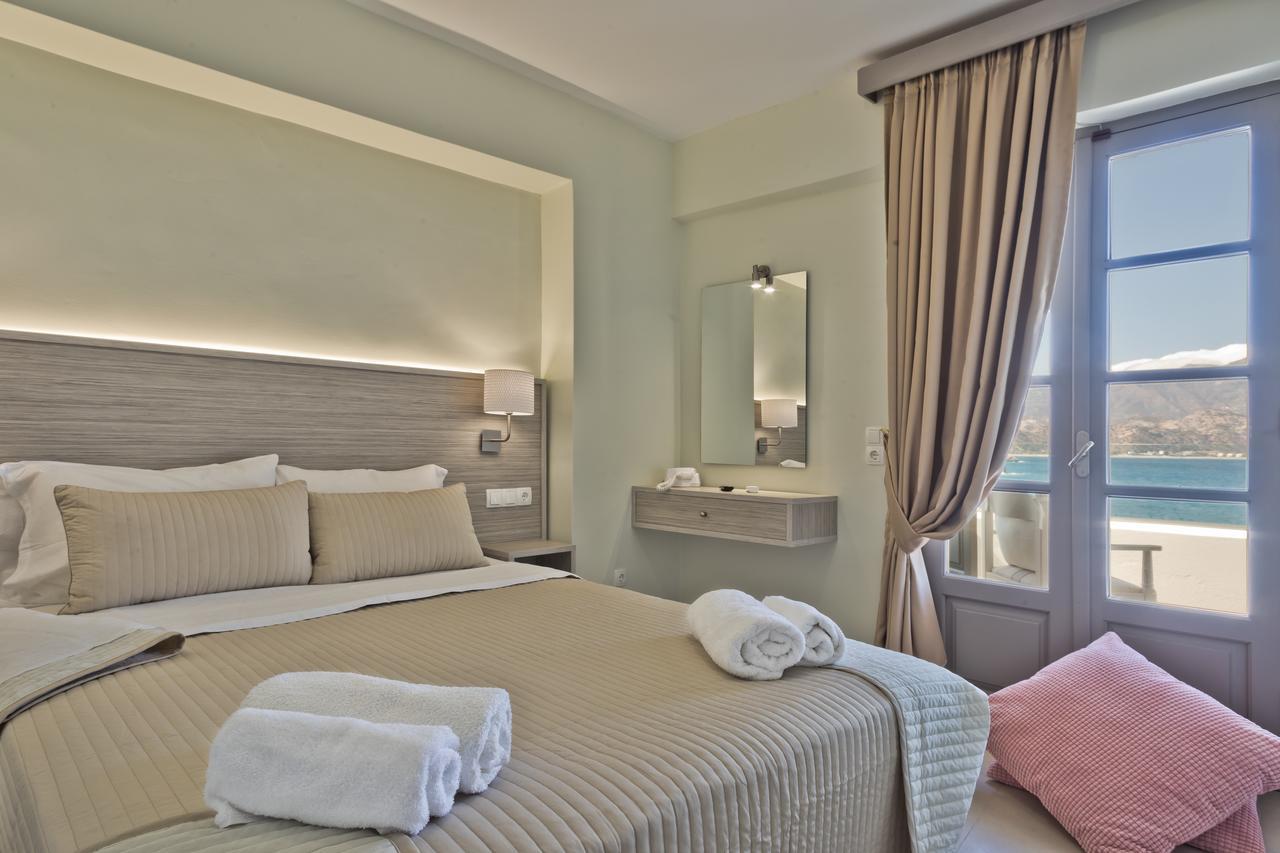 Nereus Luxurious Suites Karpathos Buitenkant foto