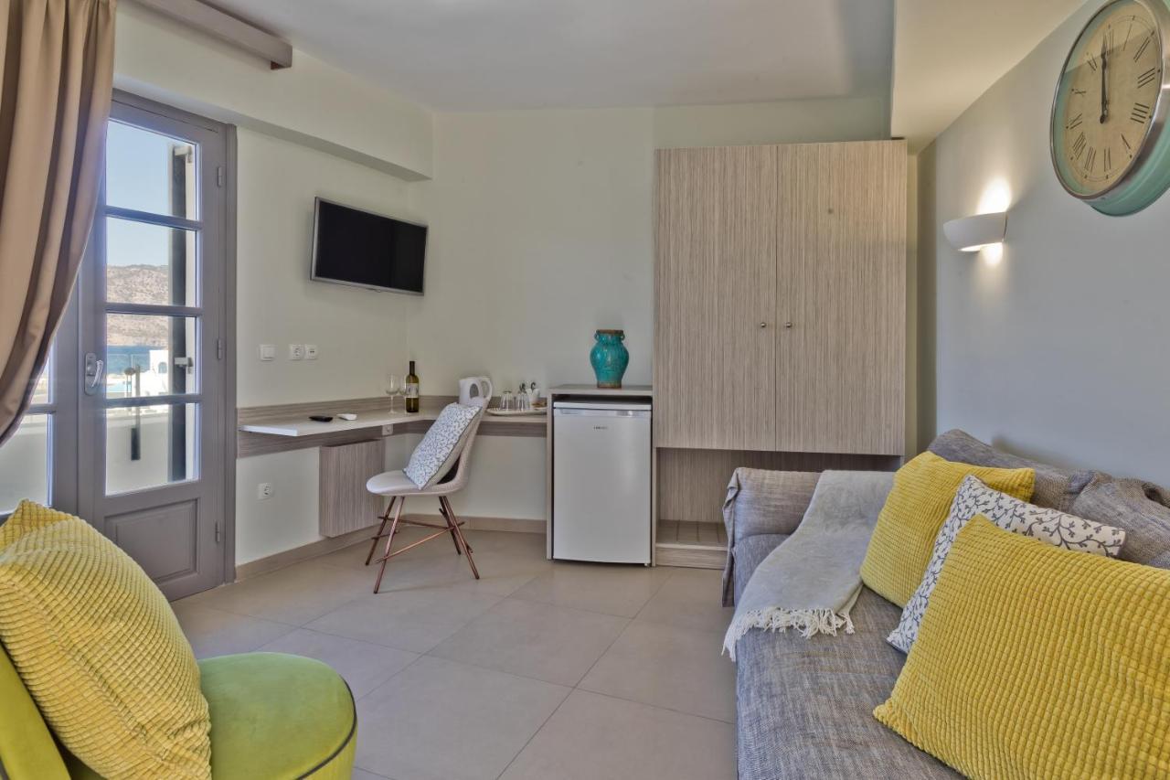 Nereus Luxurious Suites Karpathos Buitenkant foto